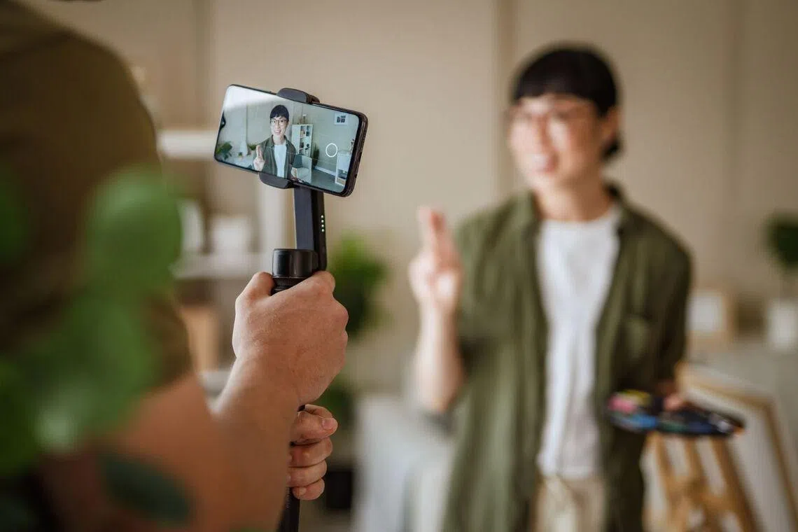 The three-day Singtel x SIM Academy TikTok Masterclass equips participants with practical skills for social selling success.