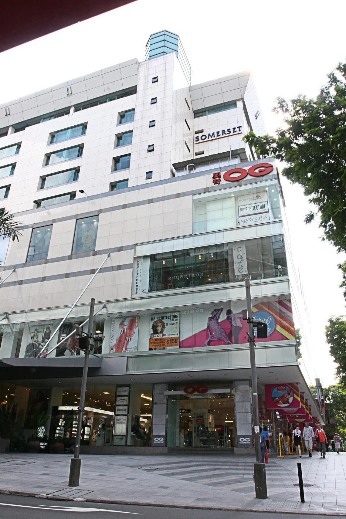 OG’s former Orchard Point store at Somerset.