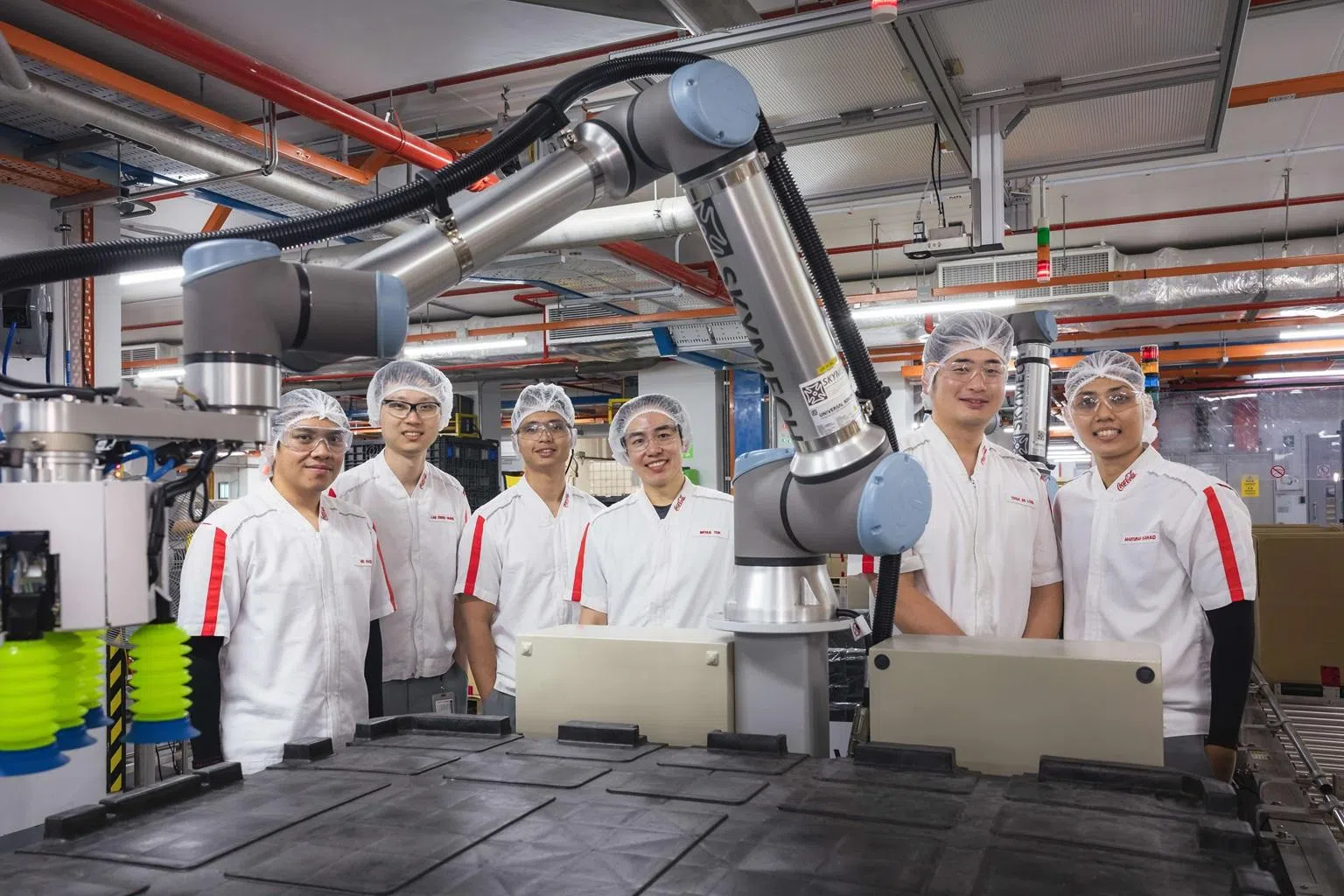 smart manufacturing singapore factories coca cola