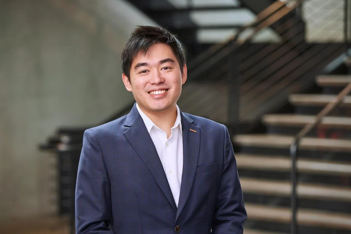 Aevice Health co-founder Adrian Ang chose to expand into the US over other markets like Australia, China and the UK.