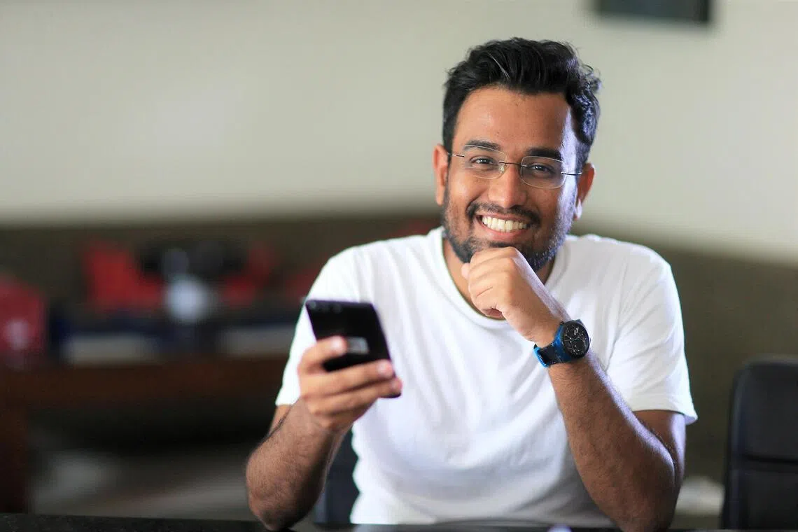 Transcelestial co-founder Rohit Jha’s company uses wireless laser communication to improve global internet connectivity.