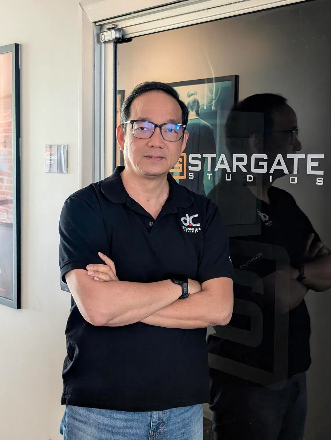 Mr Peter Oh, general manager for North America at dConstruct Robotics, said Singapore’s small market presents a challenge for start-ups with limited resources.