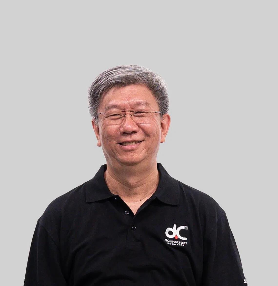 Mr Chinn Lim, co-founder of dConstruct Robotics.