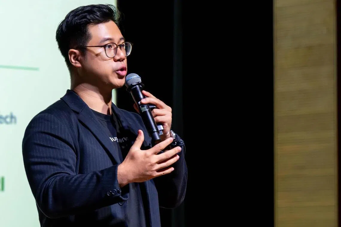 Augmentus co-founder Daryl Lim set up his first overseas office in Austin in 2024.