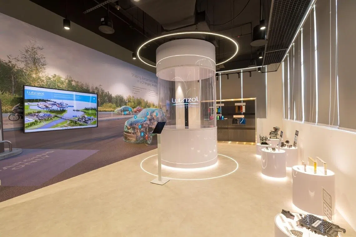 Lubrizol Innovation Centre for South-east Asia