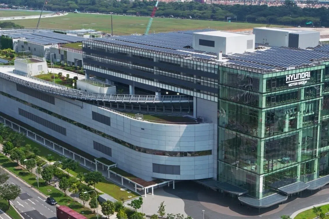 The Hyundai Motor Group Innovation Center Singapore