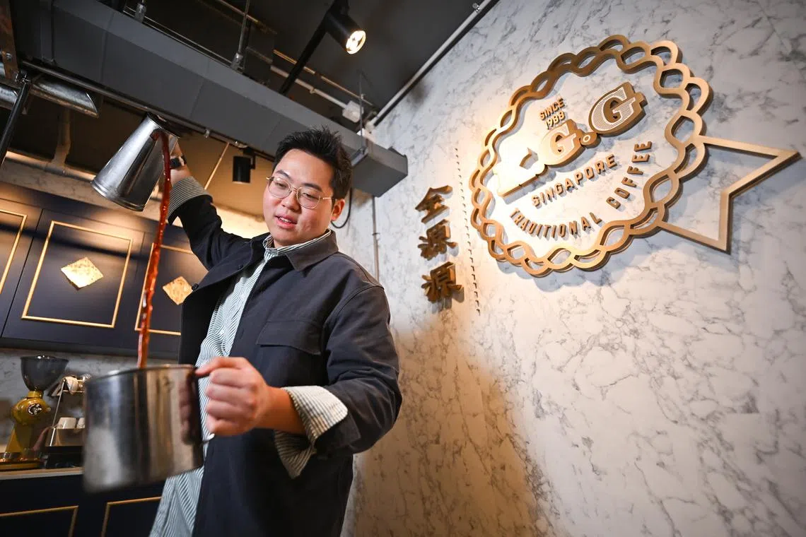 Nigel Soon is Kim Guan Guan’s brand partnerships and growth manager and heads Kim’s Duet.