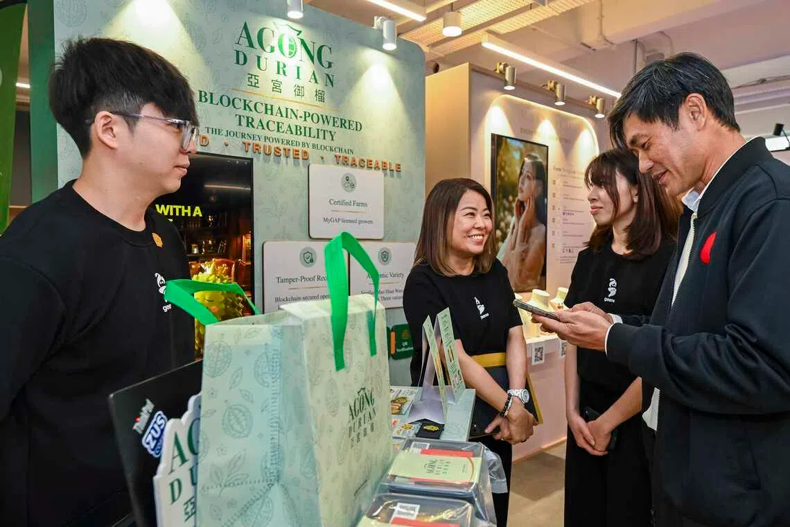 Malaysian brand AGONG Durian used Geene 2.0 to analyse data such as daily durian supply, while generating marketing content, among other functions.