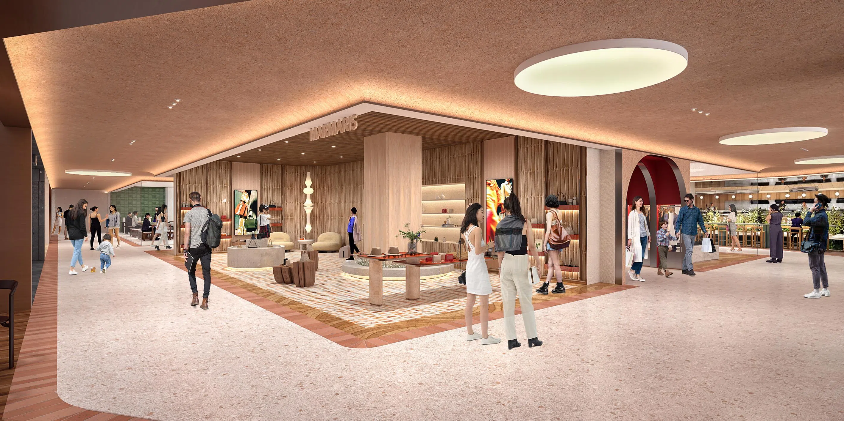 The “live-work-play” lifestyle hub is a first for the Orchard stretch.