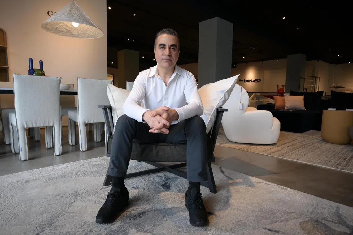 Founder and managing director of The Beuro and director of Jehan Gallery, Hadi Nishaburi. He said: “This is where The Beuro was born in 2015. I have tons of memories here. Some of the best moments of my life.”