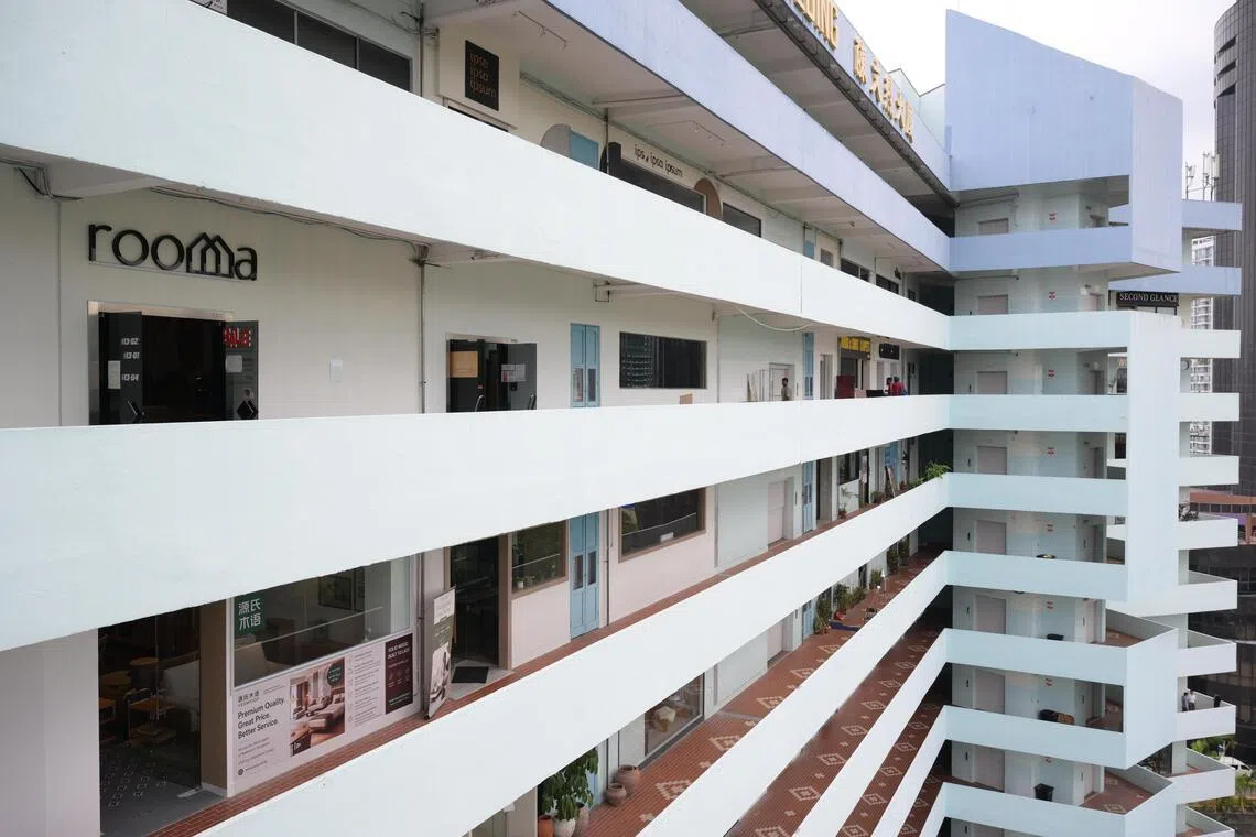 Generic shot of Tan Boon Liat building on July 23, 2026.
