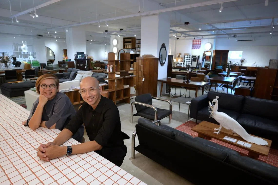 Furniture store Journey East’s&nbsp;managing director Anita Sam and general manager Terence Teh have lined up events at the shop, including a scent workshop on Aug 15.