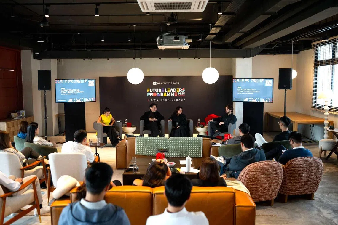 DBS has been running its Future Leaders Programme for young adults aged 25 and above for the past decade.