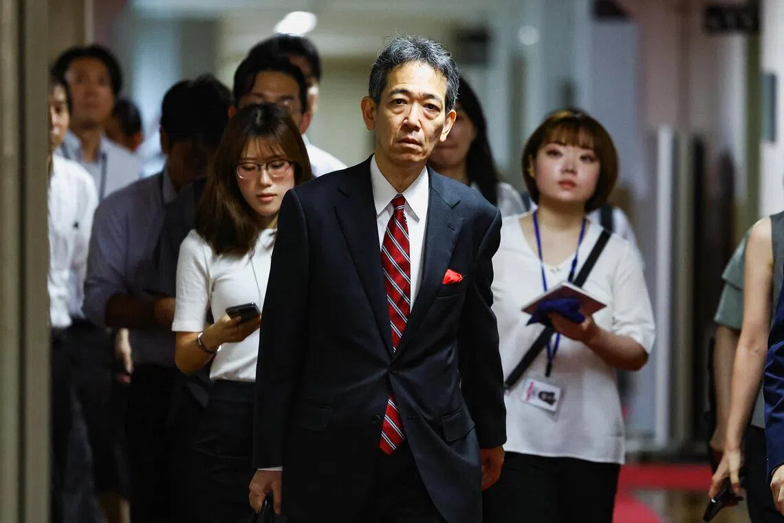 Atsushi Mimura has focused on working behind the scenes with US counterparts.