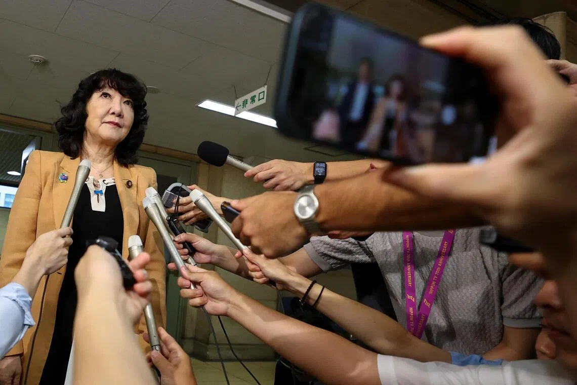 Japan’s Finance Minister Satsuki Katayama said she and US Treasury Secretary Scott Bessent held talks about 10 times.