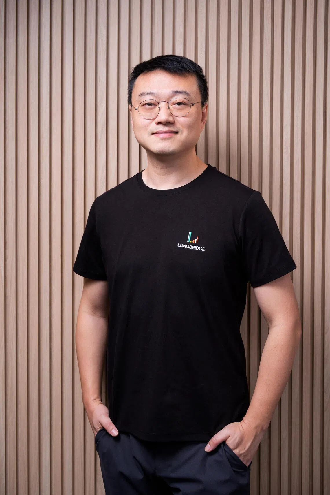 Longbridge Group chief Nowa Zhu said that close to 30 per cent of its global users have tapped Longbridge AI.
