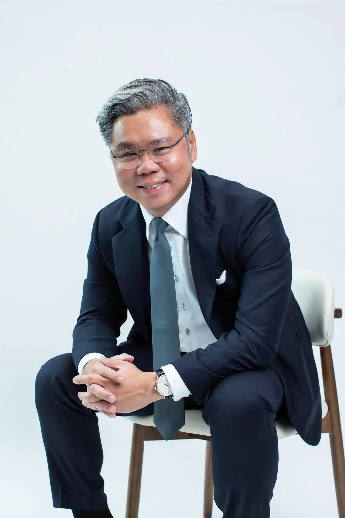 Longbridge Singapore and regional CEO for South-east Asia Gavin Chia (pictured) says the use of AI can offer every investor an equal edge.