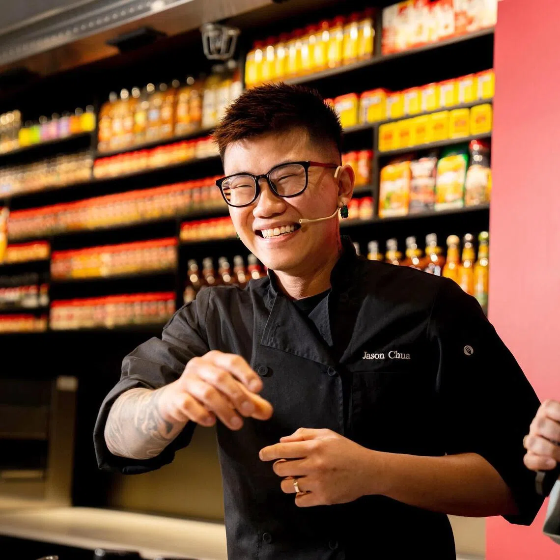Jason Chua, founder of Beng Who Cooks, says he is contented because he makes enough to ensure that his family is well-taken care of.