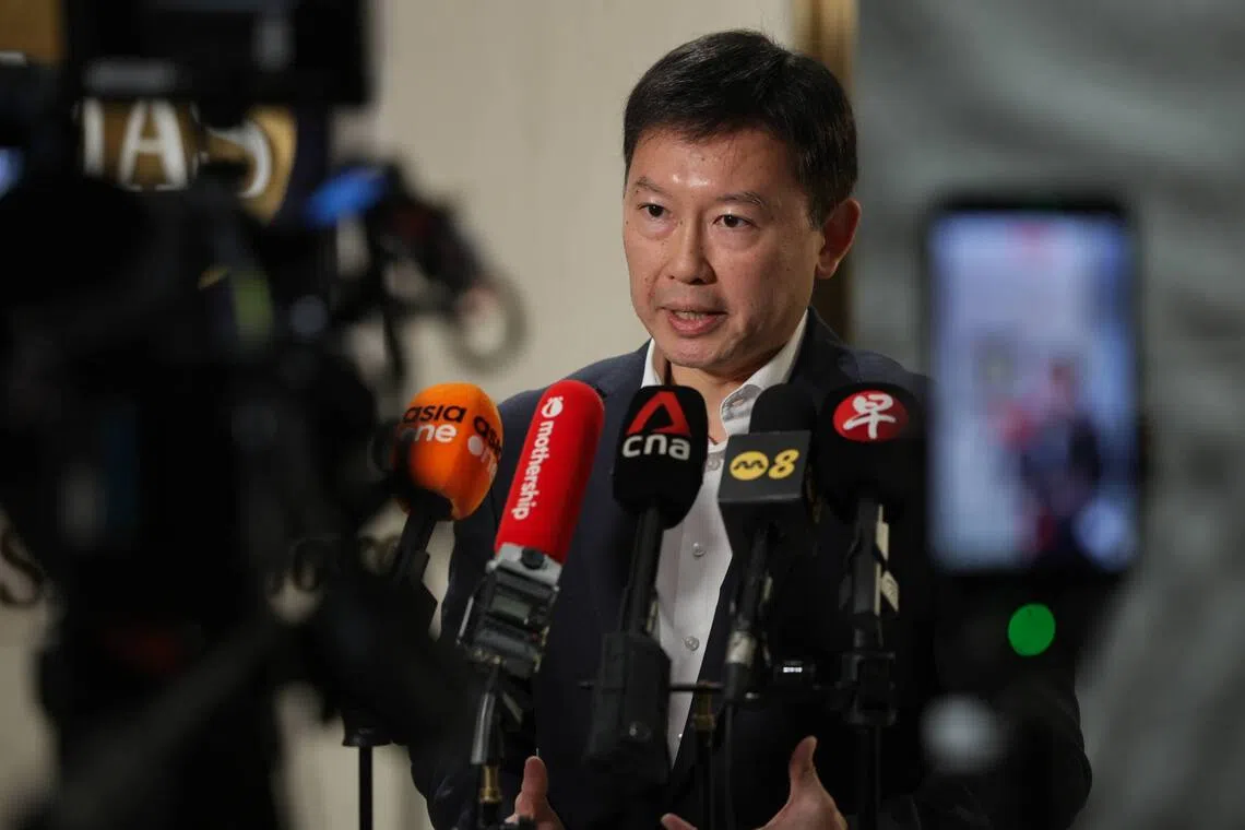 Minister for National Development Chee Hong Tat said at a doorstop interview with the media on Aug 19 that he did not “view competition with Hong Kong as zero-sum”, as the region is big enough for both cities to grow as financial centres.