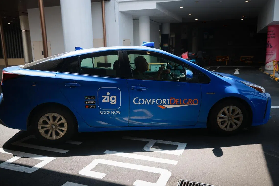ComfortDelGro, which is Singapore’s largest taxi operator, said drivers were increasingly choosing to lease private hire vehicles.
