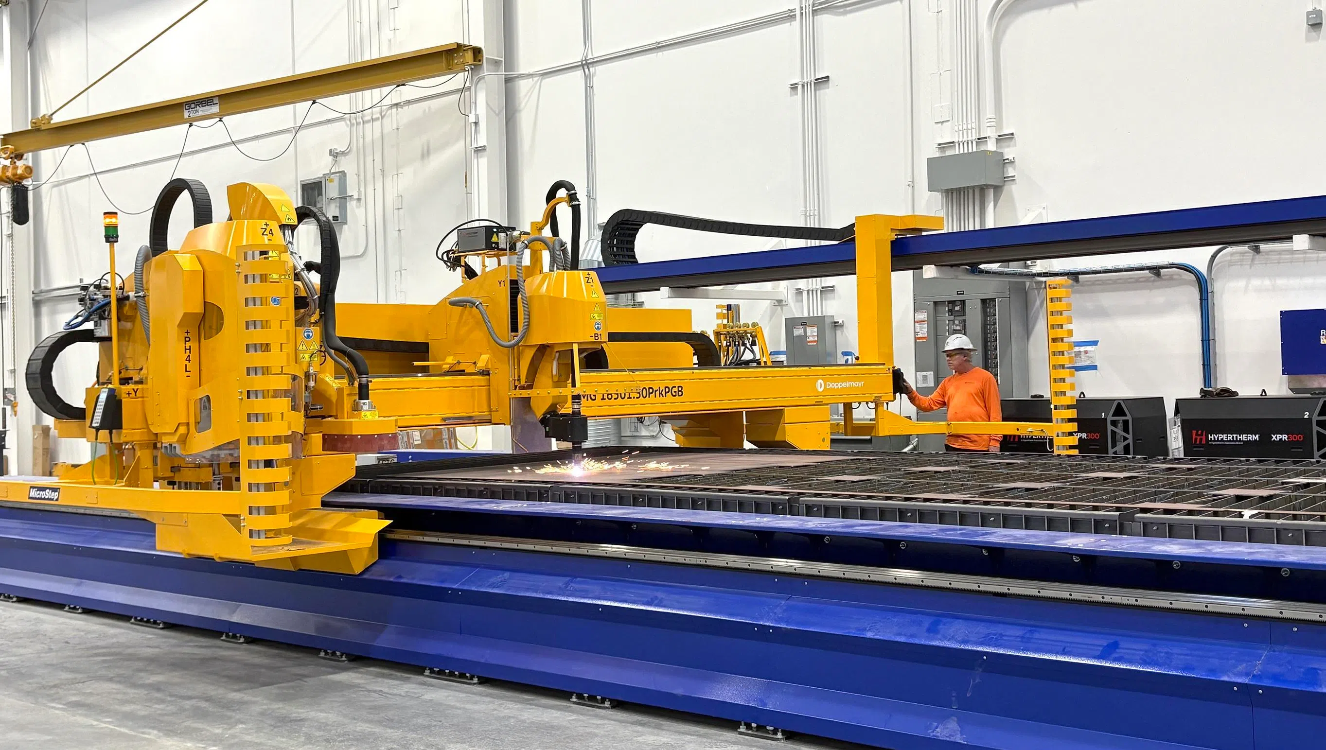 Doppelmayr’s new manufacturing facility in Utah, which is nearly double the size of its current facility, will be operational in September.