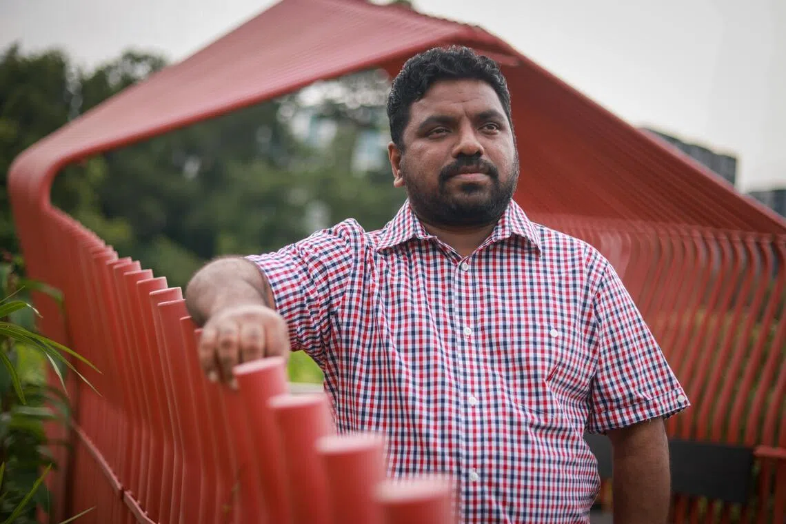 Founder of Migrant Workers Singapore Ripon Chowdhury started focusing on advocacy work for migrant workers during the Covid-19 pandemic.
