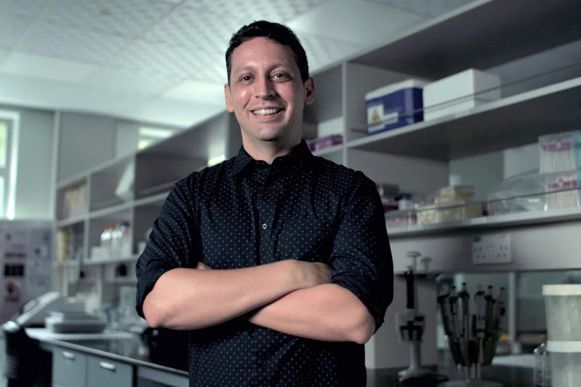 Kyan Technologies’ co-founder Hugo Saavedra