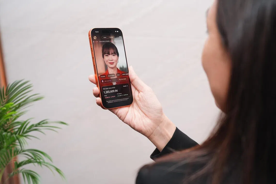 According to OCBC head of wealth advisory Chez Anbu, clients have requested the ability to execute complex transactions, such as trades and orders, directly through the OCBC WoW app.