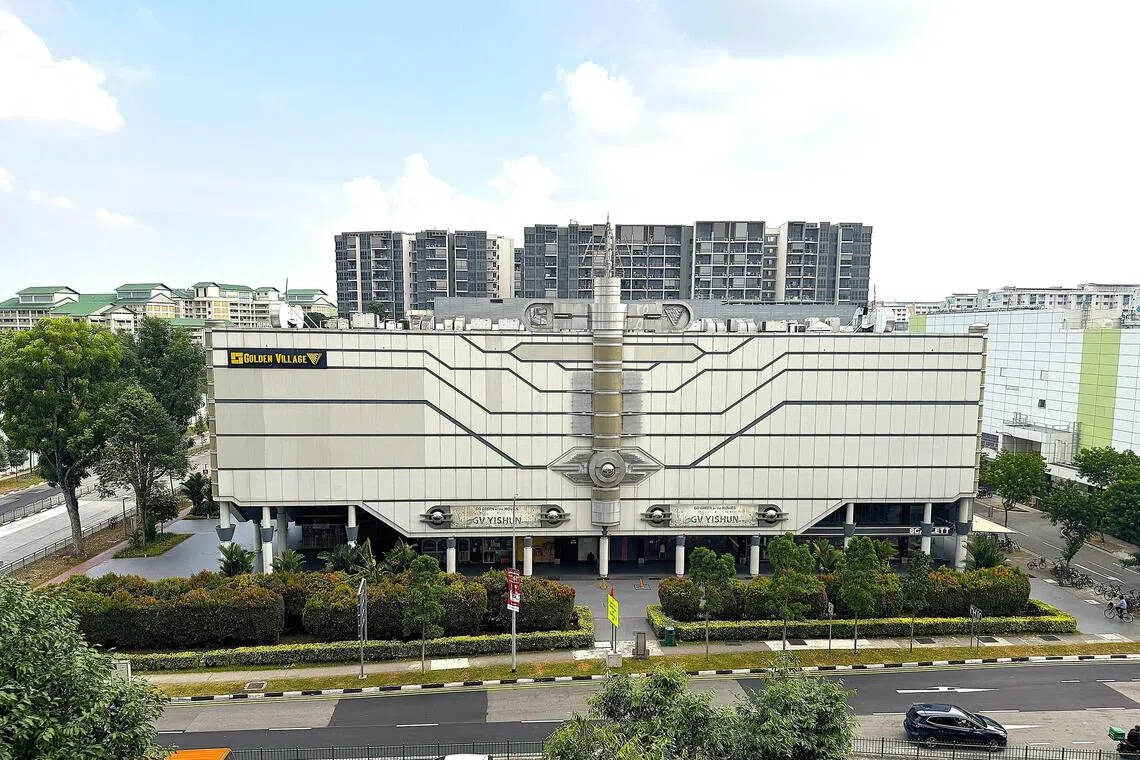 Singapore’s first cinema multiplex, Yishun 10, will be redeveloped into a residential building with a retail podium.&nbsp;