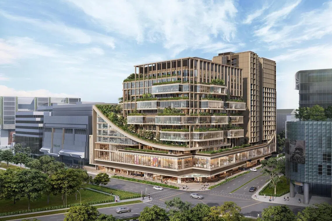 One Sophia is a joint venture by CEL Development, SingHaiYi Group, and Ultra Infinity, the development is expected to finish by end-2029.