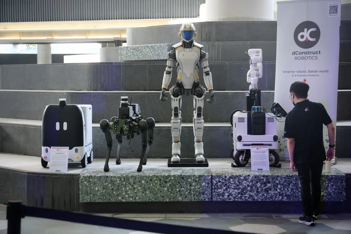 dConstruct is working on humanoid robotics under a strategic partnership with Texas-based Persona AI.