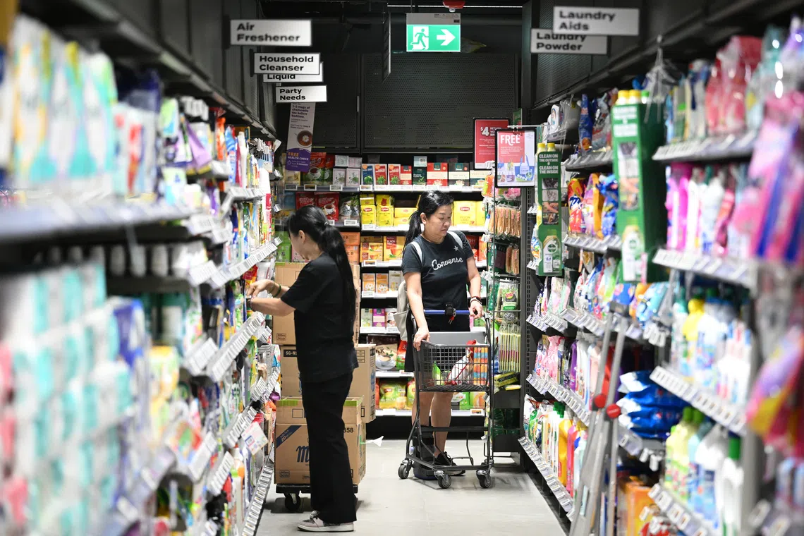 Meanwhile, household budgets saw some strains as the ongoing energy supply disruptions have kept oil prices high.