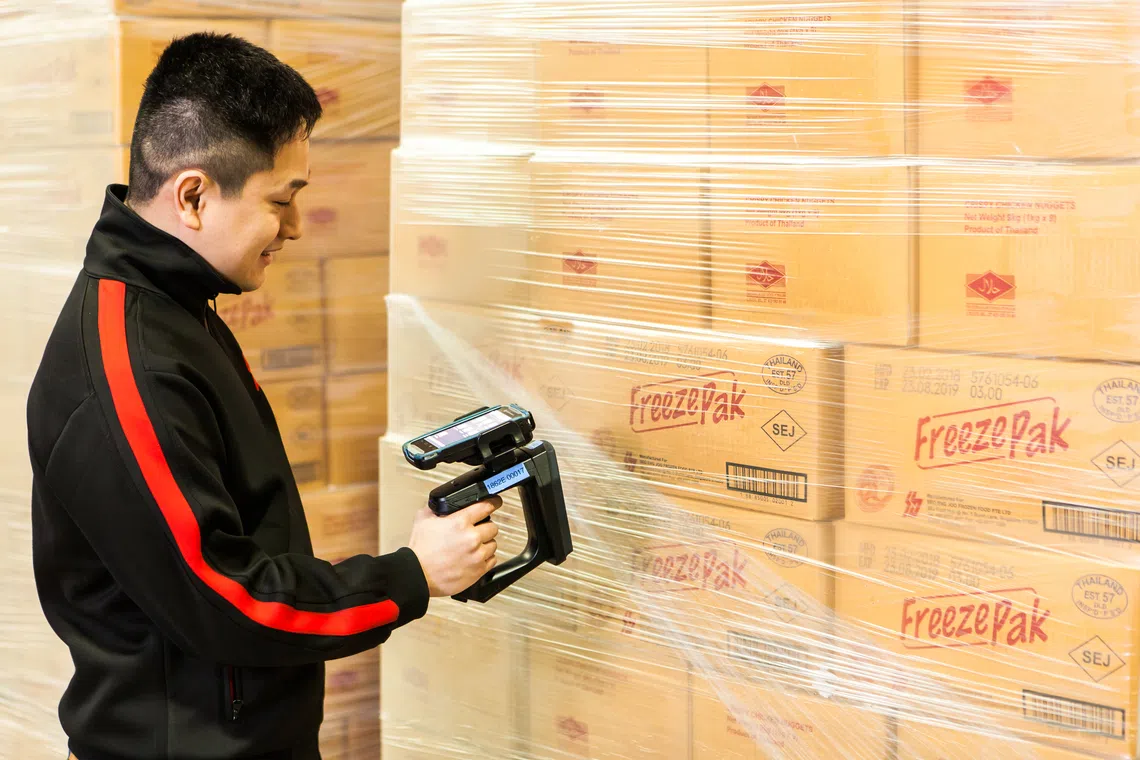 SEJ staff members use digital systems to support traceability