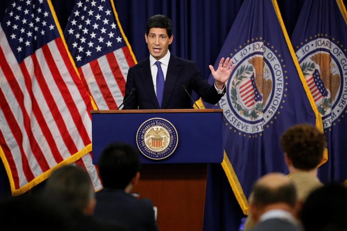 Fed chief Kevin Warsh said the tighter monetary policy was due to strong US economic and job growth, alongside price pressures that are not just rooted in oil prices or import tariffs.