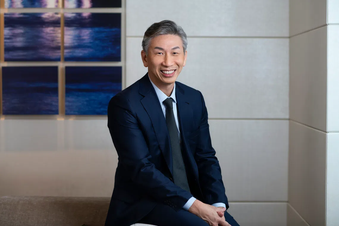 ‘We have built one of the most extensive regional networks, with deep local market knowledge that positions us uniquely to help customers capture the opportunities in the region,’ says UOB’s group chief financial officer Leong Yung Chee.