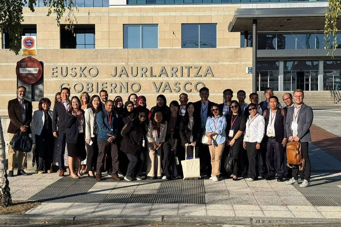 Over 20 delegates from nine ASEAN member states joined the study trip from September 14 to 18, 2026.