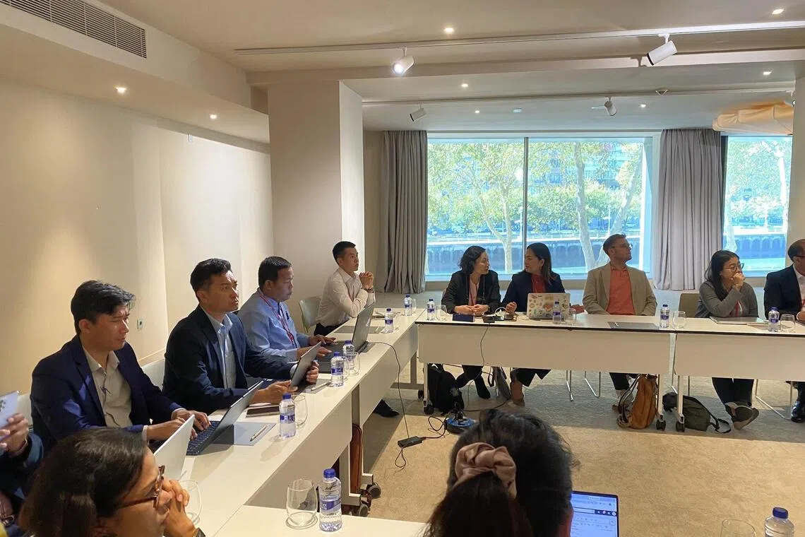 The five-day study trip in Bilbao, Spain aims to help ASEAN delegates deepen their technical knowledge through workshops and site visits to institutions with advanced labour market information system practices.&nbsp;