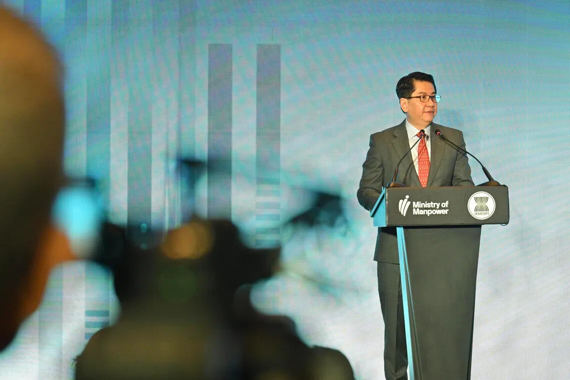 Ministry of Manpower’s permanent secretary Stanley Loh said ASEAN countries are tackling similar measurement challenges, and make better use of shared resources.