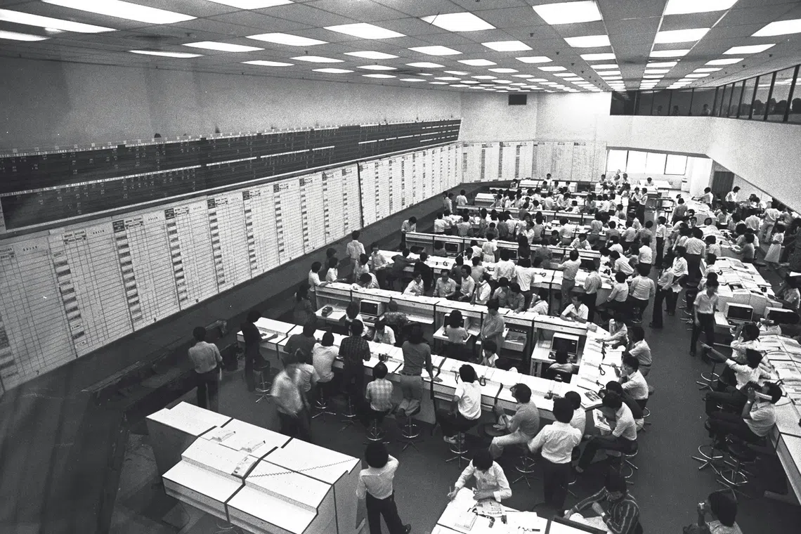 The Stock Exchange of Singapore was founded in 1973.
