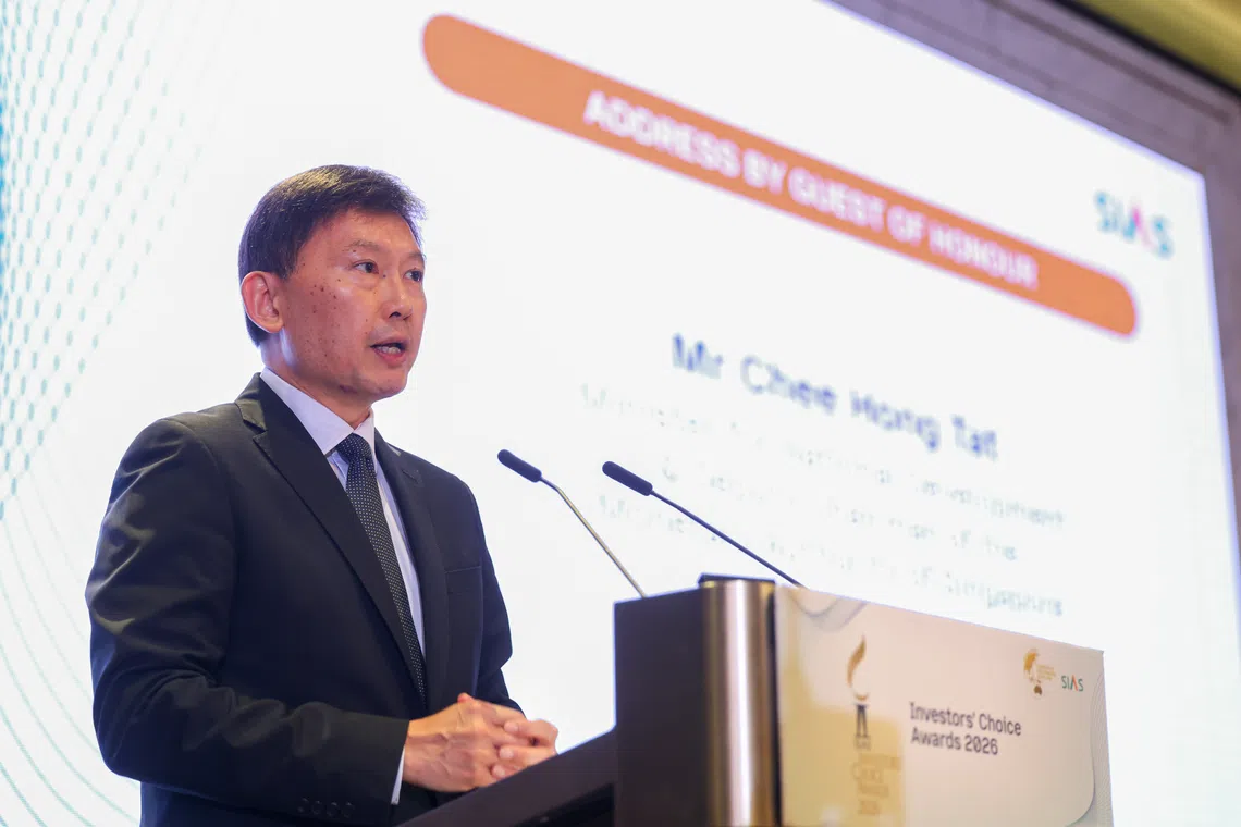 Minister for National Development & Deputy Chairman of the Monetary Authority of Singapore Chee Hong Tat announced that MAS will support SIAS in enhancing investor education through the development of initial public offering (IPO) guides.