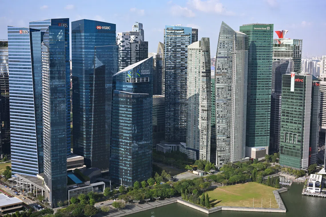 Major developments such as Marina Bay Financial Centre show how real estate has become a strategic platform for economic transformation.
