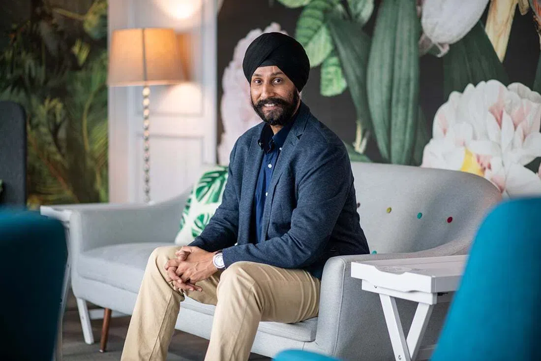 Gurpreet Singh, CEO, Respiree.