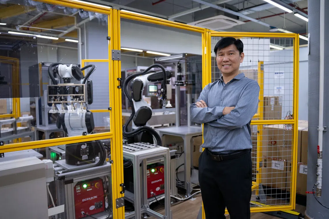 Barry Tay, senior director, Sunningdale Innovation Tech Centre.