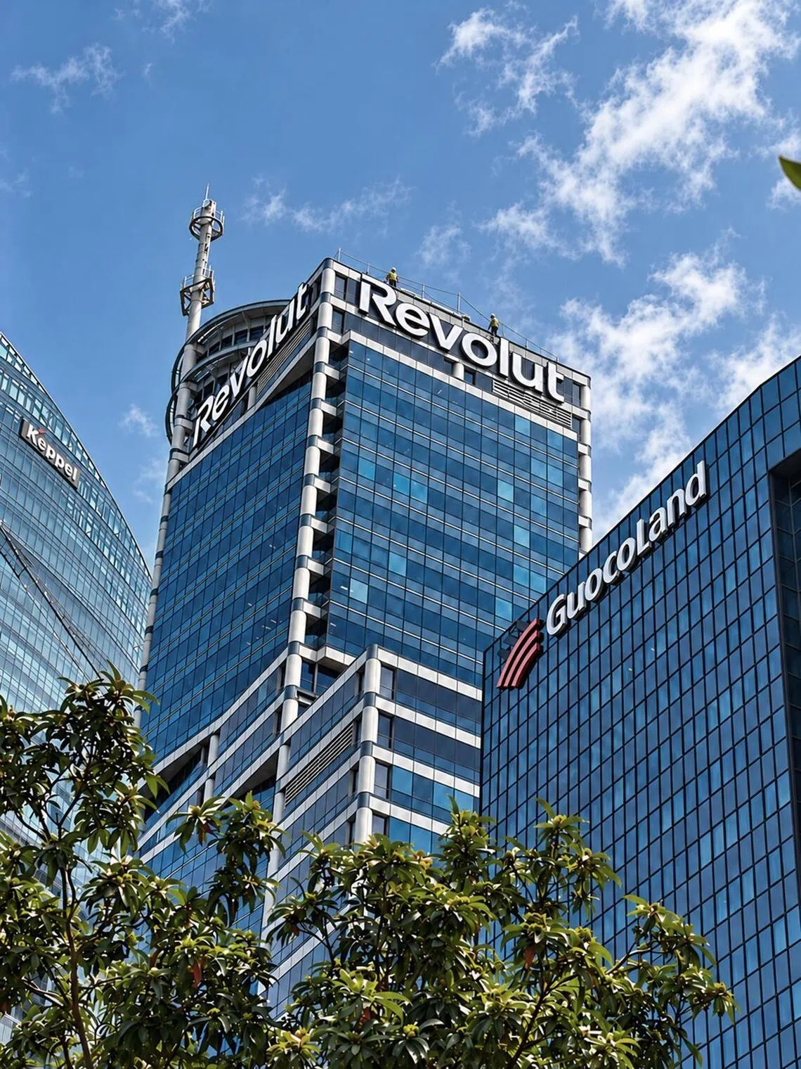 Revolut announced its new office building in Singapore on Oct 8.
