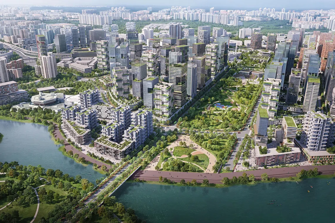 Jurong Lake District reflects a push to decentralise jobs, amenities and growth opportunities beyond the traditional downtown core.