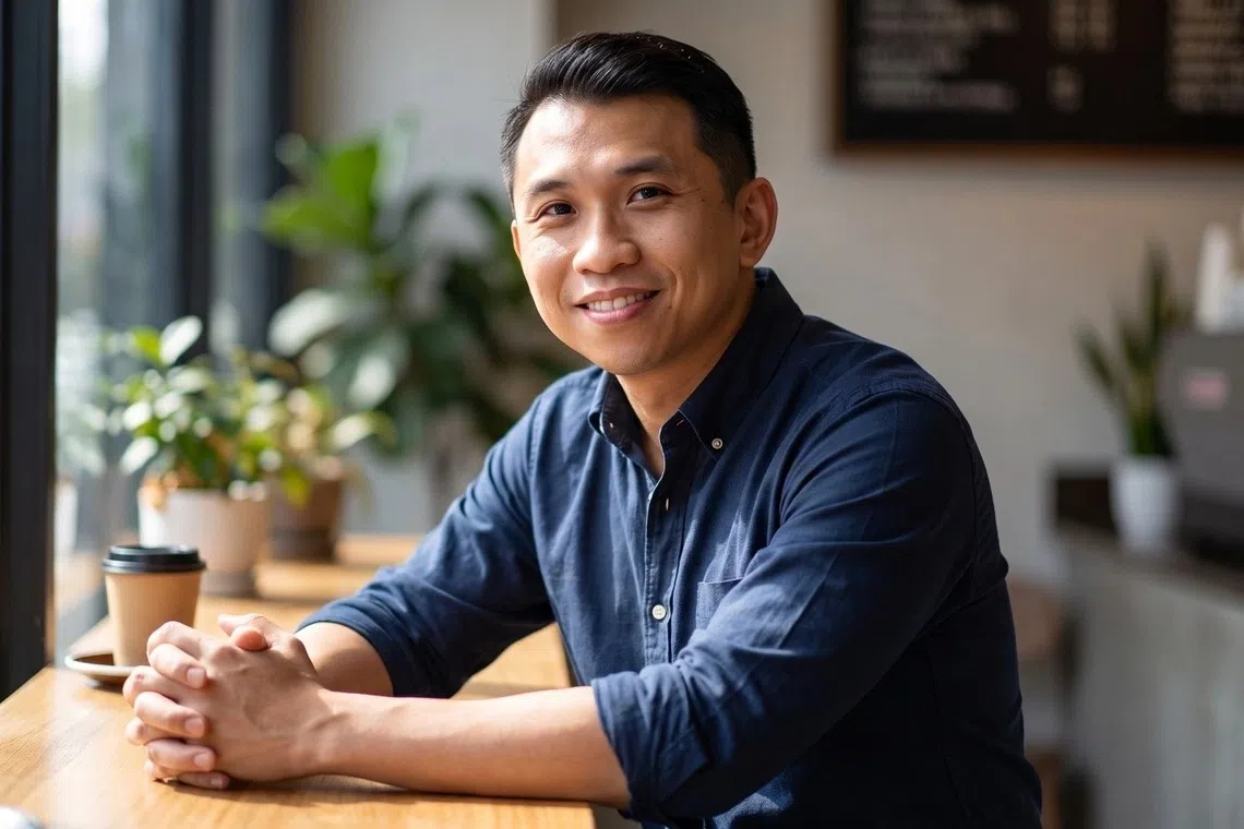 Jason Sim, 46, can now build a functional website within one afternoon after attaining an advanced certificate in GenAI.