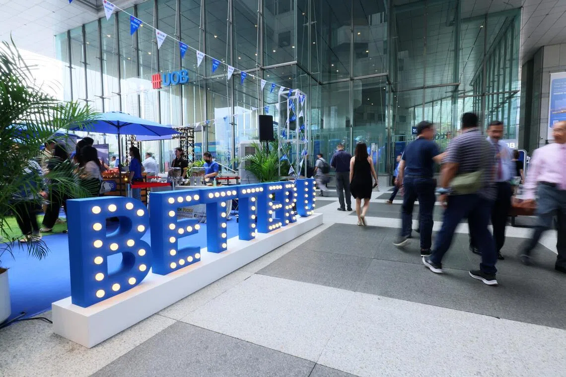 The enhanced Gig+U programme, which will be rolled out to UOB employees and external hires by the first quarter of 2027, will also include customer-facing and sales advisory roles.