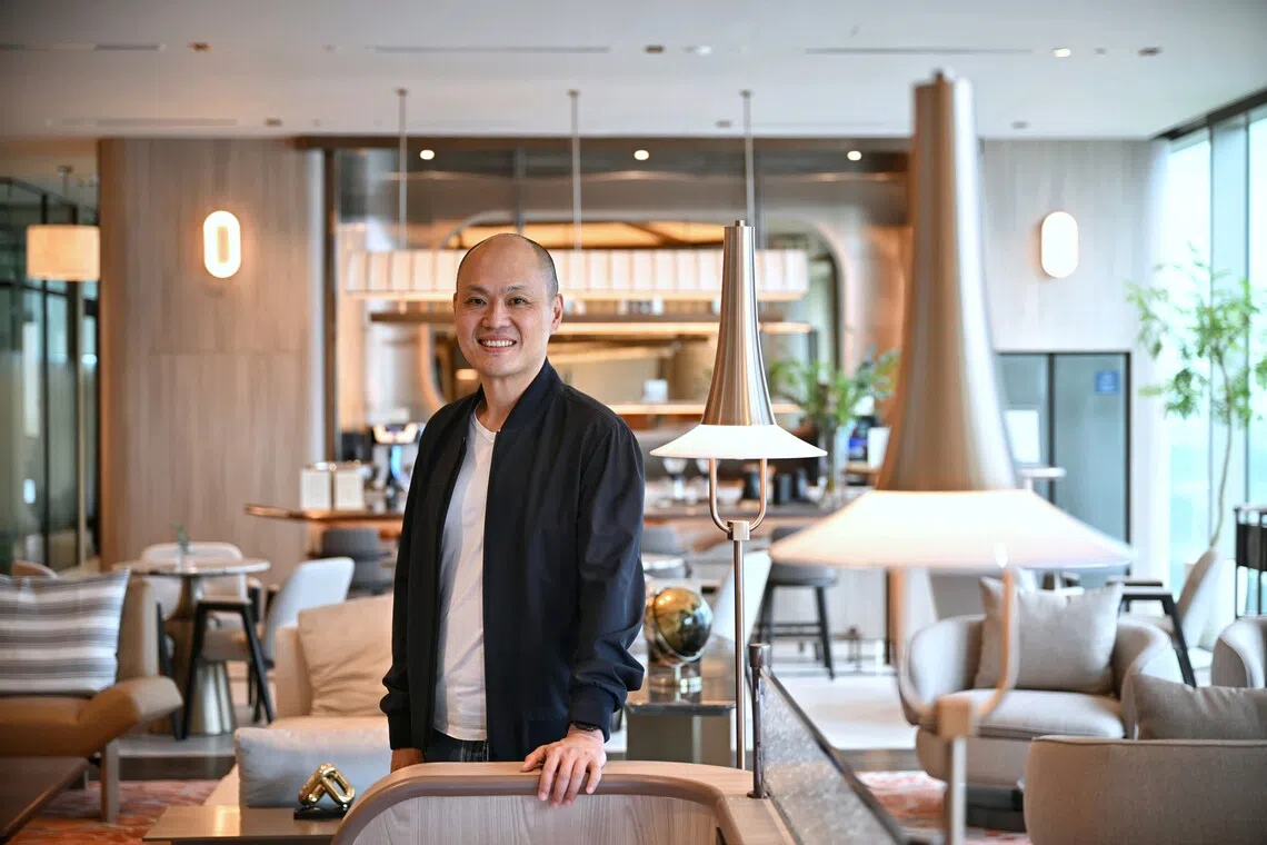 Wan Sing Kong, CEO of homegrown firm JustCo which took first place among medium-sized companies with 100 to 999 employees, in an annual ranking by consulting firm Great Place To Work.