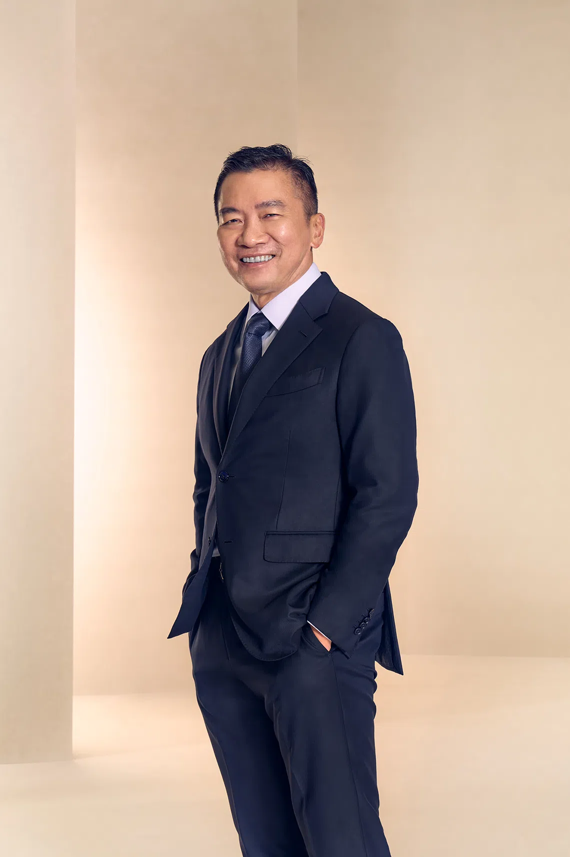 SGX Group CEO Loh Boon Chye assumed the role in 2015.